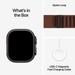 Apple Watch Ultra 4 GPS + Cellular 49 mm Black Titanium Case with Burgundy Alpine Loop - Small-8 Apple Watch Ultra 4 GPS + Cellular 49 mm Black Titanium Case with Burgundy Alpine Loop - Small-8