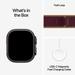 Apple Watch Ultra 4 GPS + Cellular 49 mm Black Titanium Case with Burgundy Trail Loop - S/M-8 Apple Watch Ultra 4 GPS + Cellular 49 mm Black Titanium Case with Burgundy Trail Loop - S/M-8