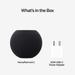 Apple Wifi Speaker HomePod mini 2, Midnight-9