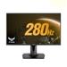 Asus VG279QM 68.58 cm (27 inch) with IPS Panel Technology, 1920 x 1080 Resolution, Built-in speaker, Refresh Rate 280 Hz, Response Time 1 ms, Display Port , Black Monitor-1