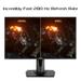 Asus VG279QM 68.58 cm (27 inch) with IPS Panel Technology, 1920 x 1080 Resolution, Built-in speaker, Refresh Rate 280 Hz, Response Time 1 ms, Display Port , Black Monitor-3