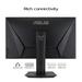 Asus VG279QM 68.58 cm (27 inch) with IPS Panel Technology, 1920 x 1080 Resolution, Built-in speaker, Refresh Rate 280 Hz, Response Time 1 ms, Display Port , Black Monitor-7