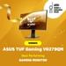 Asus VG279QM 68.58 cm (27 inch) with IPS Panel Technology, 1920 x 1080 Resolution, Built-in speaker, Refresh Rate 280 Hz, Response Time 1 ms, Display Port , Black Monitor-9