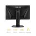 Asus VG259QR 62.23 cm (24.5 inch) with IPS Panel Technology, 1920 x 1080 Resolution, Built-in speaker, Refresh Rate 165 Hz, Response Time 1 ms, Black Monitor-7 Asus VG259QR 62.23 cm (24.5 inch) with IPS Panel Technology, 1920 x 1080 Resolution, Built-in speaker, Refresh Rate 165 Hz, Response Time 1 ms, Black Monitor-7