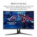 Asus XG32VC 80.01 cm (31.5 inch) with VA Panel Technology, 2560 x 1440 Resolution, Refresh Rate 170Hz, Response Time 1 ms, Black Monitor-7