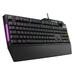 Asus TUF Gaming K1 Wired Keyboard with Dynamic RGB lighting effects, 19-key-rollover (NKRO) technology-2 Asus TUF Gaming K1 Wired Keyboard with Dynamic RGB lighting effects, 19-key-rollover (NKRO) technology-2