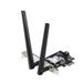 Asus AX3000 Dual Band PCI-E WiFi 6 (802.11ax) Wifi Adapter, Bluetooth 5.0, WPA3 network security, OFDMA and MU-MIMO-1