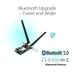 Asus AX3000 Dual Band PCI-E WiFi 6 (802.11ax) Wifi Adapter, Bluetooth 5.0, WPA3 network security, OFDMA and MU-MIMO-2