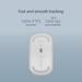 Asus Marshmallow MD100 Wireless Mouse, Lilac Mist Purple, (Brave Green cover also included)-6 Asus Marshmallow MD100 Wireless Mouse, Lilac Mist Purple, (Brave Green cover also included)-6