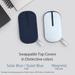 Asus Marshmallow MD100 Wireless Mouse, Quiet Blue, (Solar Blue cover also included)-3 Asus Marshmallow MD100 Wireless Mouse, Quiet Blue, (Solar Blue cover also included)-3