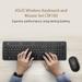 Asus CW100 Wireless Mouse And Keyboard Combo-3 Asus CW100 Wireless Mouse And Keyboard Combo-3