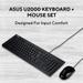 Asus U2000 Wireless Keyboard and Mouse Combo-3 Asus U2000 Wireless Keyboard and Mouse Combo-3