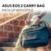 Asus EOS 2 Shoulder Bag, Suitable for 39.62 cm (15.6 inch) Laptop, Black-2 Asus EOS 2 Shoulder Bag, Suitable for 39.62 cm (15.6 inch) Laptop, Black-2