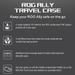 Asus Rog Ally Travel Case, Black-6 Asus Rog Ally Travel Case, Black-6