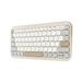 Asus Marshmallow Wireless Keyboard, KW100, Oat Milk-3