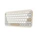 Asus Marshmallow Wireless Keyboard, KW100, Oat Milk-3 Asus Marshmallow Wireless Keyboard, KW100, Oat Milk-3