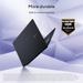 Asus VivoBook 16 X1607QA-MB049WS Standard Laptop (Snapdragon X X1-26-100/16 GB/512 GB SSD/Qualcomm Adreno GPU/Windows 11/MSOffice/WUXGA), 40.64 cm - 16 inch, Quiet Blue-21 Asus VivoBook 16 X1607QA-MB049WS Standard Laptop (Snapdragon X X1-26-100/16 GB/512 GB SSD/Qualcomm Adreno GPU/Windows 11/MSOffice/WUXGA), 40.64 cm - 16 inch, Quiet Blue-21