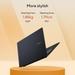 Asus Vivobook 16 M1607KA-MB109WS Standard Laptop (AMD Ryzen AI 7 350 Processor/16 GB/512 GB SSD/AMD Radeon Graphics/Windows 11 Home/Copilot + PC with Office 2024 + M365/WUXGA), 40.64 cm - 16 inch, Quiet Blue-6 Asus Vivobook 16 M1607KA-MB109WS Standard Laptop (AMD Ryzen AI 7 350 Processor/16 GB/512 GB SSD/AMD Radeon Graphics/Windows 11 Home/Copilot + PC with Office 2024 + M365/WUXGA), 40.64 cm - 16 inch, Quiet Blue-6