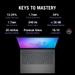 Asus ROG Zephyrus G14 GA403UM-QS007WS Gaming Laptop (AMD Ryzen 9 270/16 GB/1 TB SSD/8 GB-NVIDIA GeForce RTX 5060 GPU /Windows 11 Home/Microsoft Office Home 2024/OLED), 35.81 cm - 14 inch, Eclipse Gray-9 Asus ROG Zephyrus G14 GA403UM-QS007WS Gaming Laptop (AMD Ryzen 9 270/16 GB/1 TB SSD/8 GB-NVIDIA GeForce RTX 5060 GPU /Windows 11 Home/Microsoft Office Home 2024/OLED), 35.81 cm - 14 inch, Eclipse Gray-9