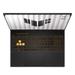 Asus TUF Gaming F16 FX608JH-RV057WS Gaming Laptop (13th Gen Intel Core i5-13450HX/16 GB/1 TB SSD/8 GB-NVIDIA GeForce RTX 5050 GPU/Windows 11 Home/Microsoft Office Home 2024/WUXGA), 40.64 cm - 16 inch, Jaeger Gray-2 Asus TUF Gaming F16 FX608JH-RV057WS Gaming Laptop (13th Gen Intel Core i5-13450HX/16 GB/1 TB SSD/8 GB-NVIDIA GeForce RTX 5050 GPU/Windows 11 Home/Microsoft Office Home 2024/WUXGA), 40.64 cm - 16 inch, Jaeger Gray-2