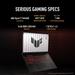 Asus TUF A16 FA608PP-QT014WS Gaming Laptop (AMD Ryzen 9 8940HX/16 GB/1 TB SSD/8 GB-NVIDIA GeForce RTX5070 GFX/Windows 11/Microsoft Office Home 2024/WQXGA), 40.64 cm - 16 inch, Jaeger Gray-5 Asus TUF A16 FA608PP-QT014WS Gaming Laptop (AMD Ryzen 9 8940HX/16 GB/1 TB SSD/8 GB-NVIDIA GeForce RTX5070 GFX/Windows 11/Microsoft Office Home 2024/WQXGA), 40.64 cm - 16 inch, Jaeger Gray-5
