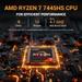 Asus TUF F16 FA607NUG-RL189WS Gaming Laptop (AMD Ryzen 7 7445HS/16 GB/1 TB SSD/6 GB-NVIDIA GeForce/Windows 11 Home/Microsoft Office Home 2024 + Microsoft 365 Basic/WUXGA), 40.64 cm - 16 inch, Matte Gray-4 Asus TUF F16 FA607NUG-RL189WS Gaming Laptop (AMD Ryzen 7 7445HS/16 GB/1 TB SSD/6 GB-NVIDIA GeForce/Windows 11 Home/Microsoft Office Home 2024 + Microsoft 365 Basic/WUXGA), 40.64 cm - 16 inch, Matte Gray-4