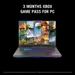 Asus ROG Strix G16 G614PH-RV073WS Gaming Laptop (AMD Ryzen 9 8940HX Processor/16 GB/1 TB SSD /8 GB GDDR7-NVIDIA GeForce GPU/Win 11/MSOffice Home 2024/Full HD), 40.6 cm - 16 inch, Eclipse Gray-12