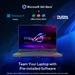 Asus ROG Strix G16 G614PH-RV073WS Gaming Laptop (AMD Ryzen 9 8940HX Processor/16 GB/1 TB SSD /8 GB GDDR7-NVIDIA GeForce GPU/Win 11/MSOffice Home 2024/Full HD), 40.6 cm - 16 inch, Eclipse Gray-6