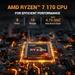 Asus TUF Gaming A15 FA506NCQ-HN007WS Gaming Laptop (AMD Ryzen 7 170 Processor/16 GB/512 GB SSD/Windows 11 Home/MSOffice Home 2024/Full HD), 39.6 cm - 15.6 inch, Graphite Black-2 Asus TUF Gaming A15 FA506NCQ-HN007WS Gaming Laptop (AMD Ryzen 7 170 Processor/16 GB/512 GB SSD/Windows 11 Home/MSOffice Home 2024/Full HD), 39.6 cm - 15.6 inch, Graphite Black-2