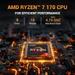 Asus TUF Gaming A15 FA506NCQ-HN007WS Gaming Laptop (AMD Ryzen 7 170 Processor/16 GB/512 GB SSD/Windows 11 Home/MSOffice Home 2024/Full HD), 39.6 cm - 15.6 inch, Graphite Black-2