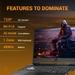 Asus TUF Gaming A15 FA506NCQ-HN007WS Gaming Laptop (AMD Ryzen 7 170 Processor/16 GB/512 GB SSD/Windows 11 Home/MSOffice Home 2024/Full HD), 39.6 cm - 15.6 inch, Graphite Black-6