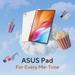 Asus Pad 30.98 cm (12.2 inch) Wi-Fi Tablet, 256 GB, 8 GB RAM, Pure White, T3201M5A-TL005DW-17