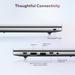 Asus ChromeBook 15 CX1505CTA-S70293 Laptop (Intel Processor N50/8 GB/128 GB SSD/ChromeOS/Full HD), 39.6 cm - 15.6 inch, Pure Grey-13