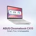 Asus ChromeBook 15 CX1505CTA-S70293 Laptop (Intel Processor N50/8 GB/128 GB SSD/ChromeOS/Full HD), 39.6 cm - 15.6 inch, Pure Grey-3