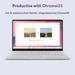 Asus ChromeBook 15 CX1505CTA-S70293 Laptop (Intel Processor N50/8 GB/128 GB SSD/ChromeOS/Full HD), 39.6 cm - 15.6 inch, Pure Grey-10