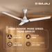 Bajaj Chetak Neo Bianco 120 cm (1200 mm) Ceiling Fan, White-2