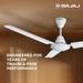 Bajaj Chetak Neo Bianco 120 cm (1200 mm) Ceiling Fan, White-6