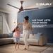 Bajaj Chetak Neo 120 cm (1200 mm) Ceiling Fan, Dark Brown-2