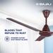 Bajaj Chetak Neo 120 cm (1200 mm) Ceiling Fan, Dark Brown-4