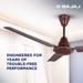 Bajaj Chetak Neo 120 cm (1200 mm) Ceiling Fan, Dark Brown-5