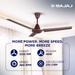 Bajaj Chetak Neo 120 cm (1200 mm) Ceiling Fan, Dark Brown-6