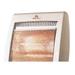 Bajaj RHX 2 Halogen Room Heater 800 W, Dual Heating Rods, Instant Heating, Energy Efficient, Portable & Compact Design, 2 Years Warranty, Beige-3