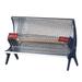 Bajaj Flashy Radiant Room Heater 1000 W, Compact Design, Nickel Chrome Plated Mesh Grid, Stainless Steel Reflector, Neat & Clean Operation-1