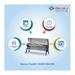Bajaj Flashy Radiant Room Heater 1000 W, Compact Design, Nickel Chrome Plated Mesh Grid, Stainless Steel Reflector, Neat & Clean Operation-2