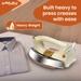 Bajaj DHX9 Heavy Weight Iron 1000 W, Golden-3