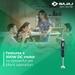 Bajaj HB 21 300 Watts Hand Blender with Silent DC motor (Black)-2
