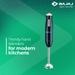 Bajaj HB 21 300 Watts Hand Blender with Silent DC motor (Black)-4
