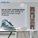 Bajaj MX 3 Neo 1250 W Steam Iron, 180 ml Tank, 12 g/min Steam, Non-Stick, Blue & White-2
