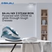 Bajaj MX 3 Neo, 1250 Watts, Steam Iron,180 ML WaterTank, Blue and White-2