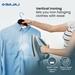Bajaj MX 3 Neo 1250 W Steam Iron, 180 ml Tank, 12 g/min Steam, Non-Stick, Blue & White-3